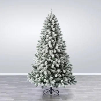 Novogodišnja jelka Snowy Oxford pine snežna 240cm -2